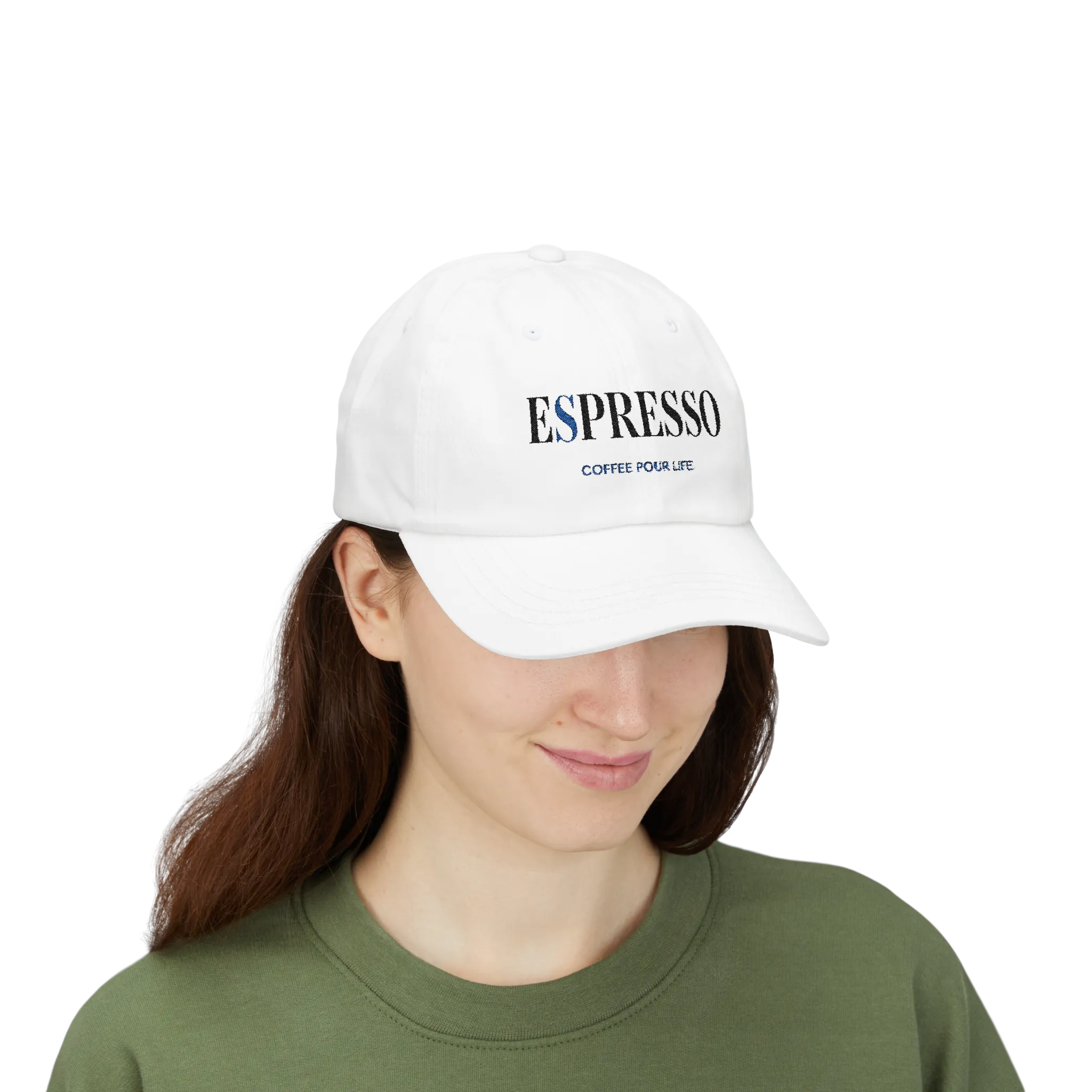 CPL "Espresso" Classic Dad Cap