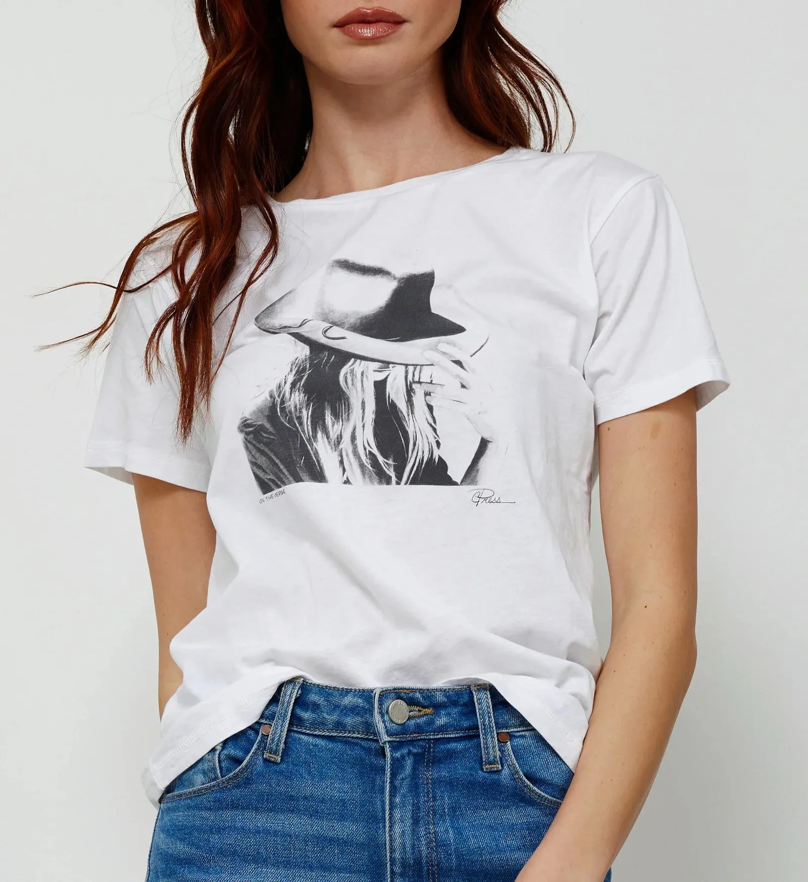 CPRESS STUDIO On The Verge Mushie Tee