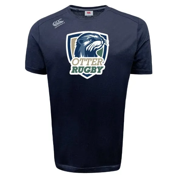 CSU Monterey Bay Otter Rugby Tempo Vapodri T-Shirt by Canterbury