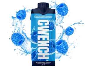 Cwench Hydration Sports Drink- Blue Raspberry