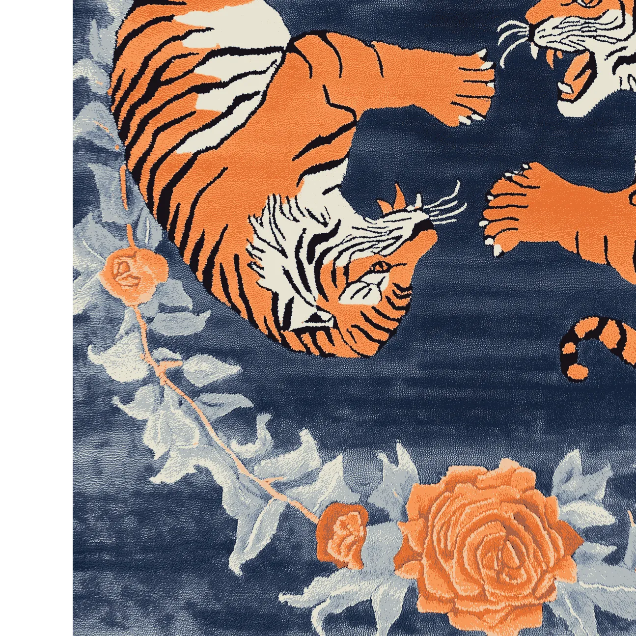 Dance of the Wild Hand Tufted Rug