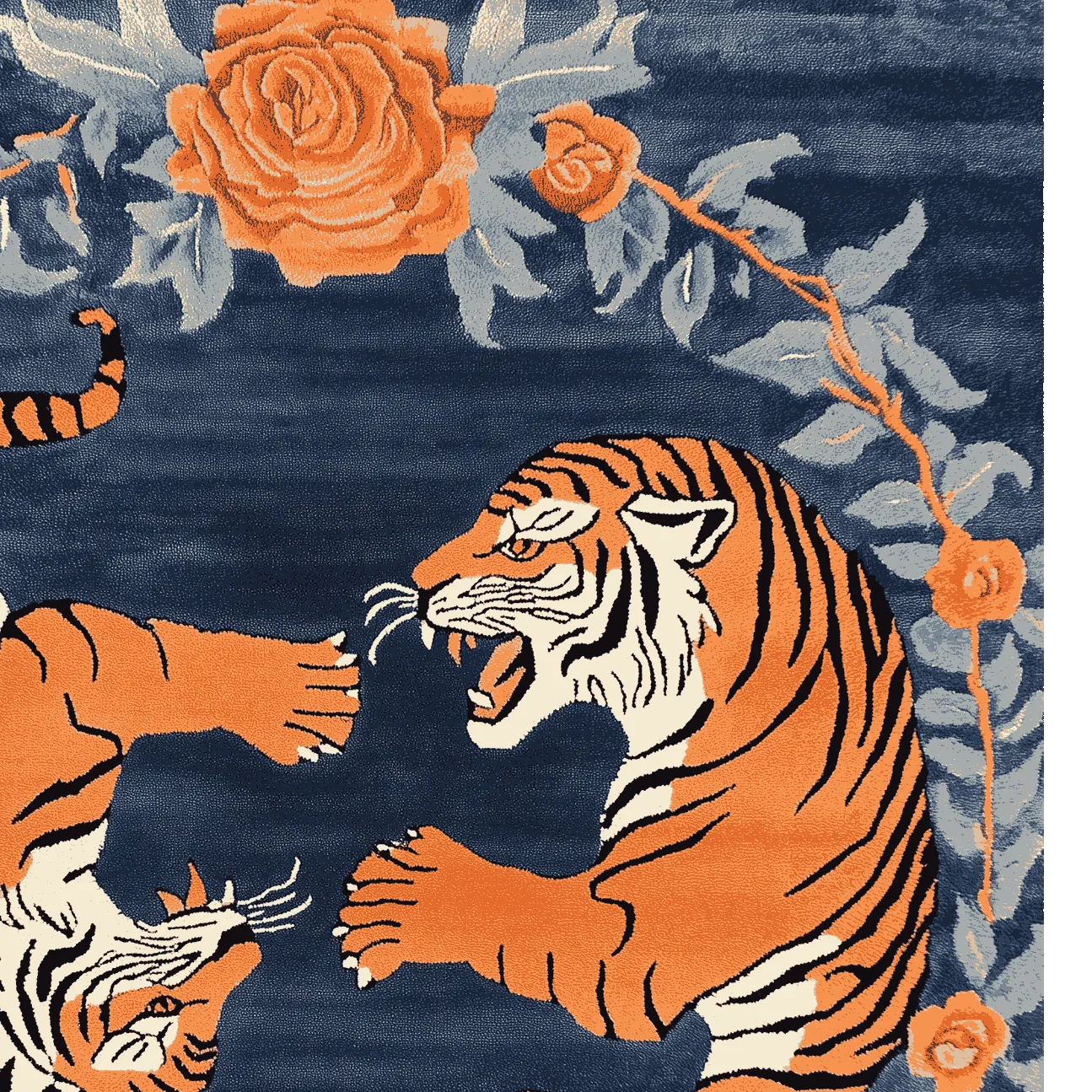 Dance of the Wild Hand Tufted Rug