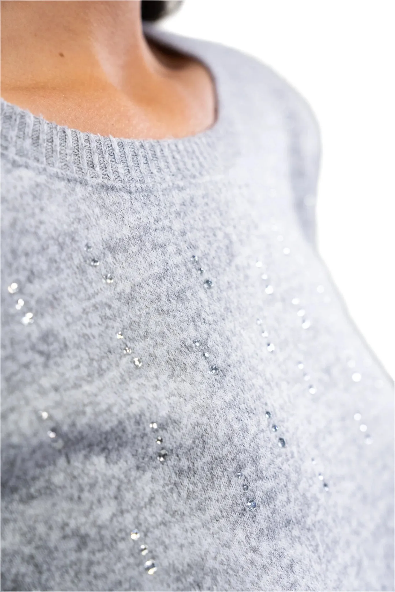 Daniella Jeweled Sweater