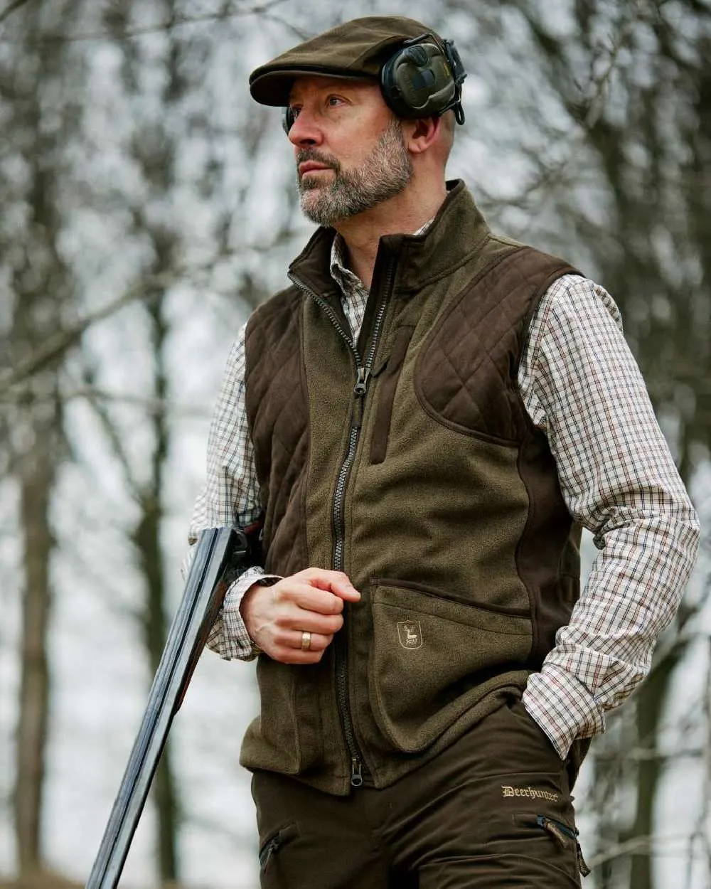 Deerhunter Eagle Flat Cap