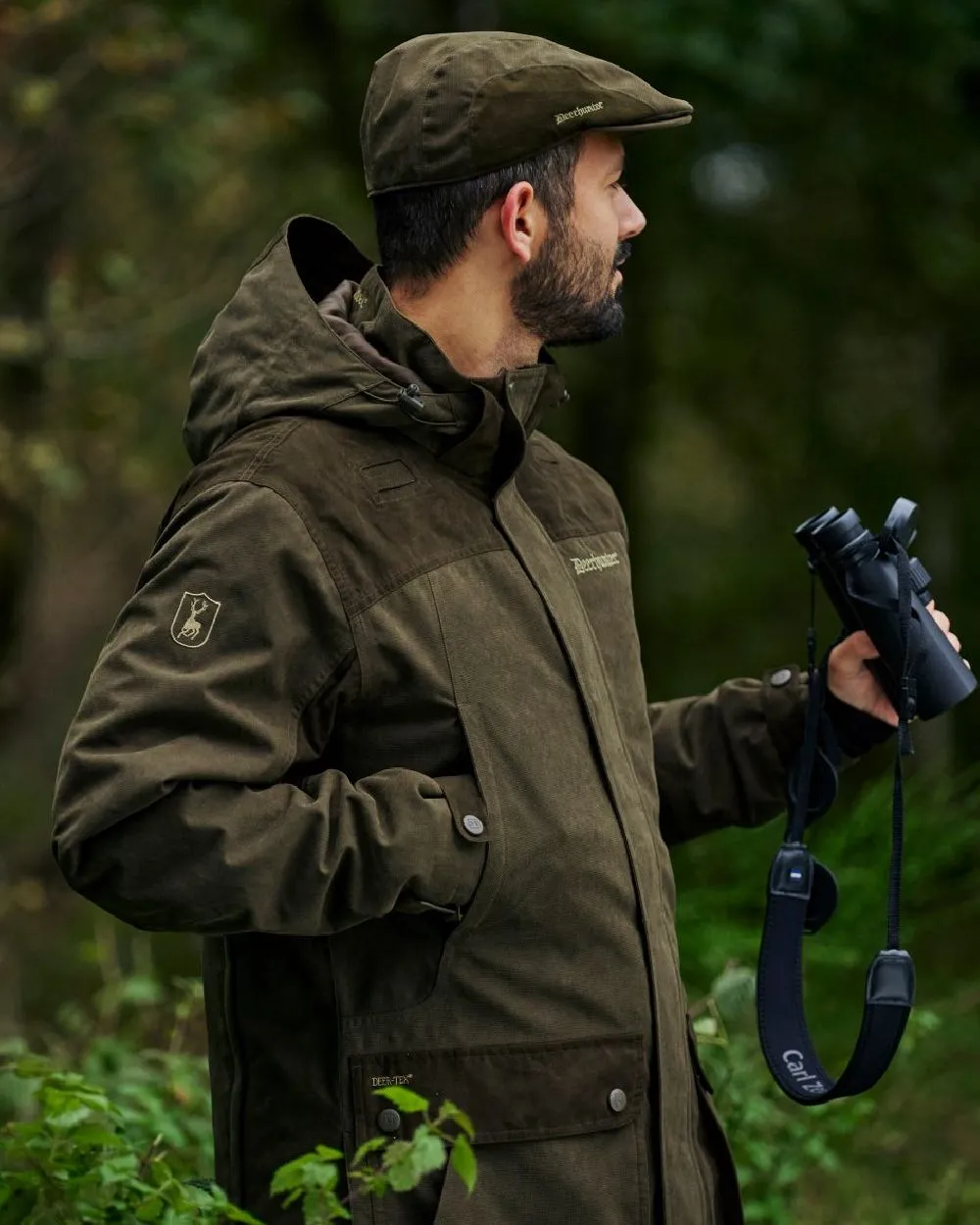 Deerhunter Eagle Flat Cap