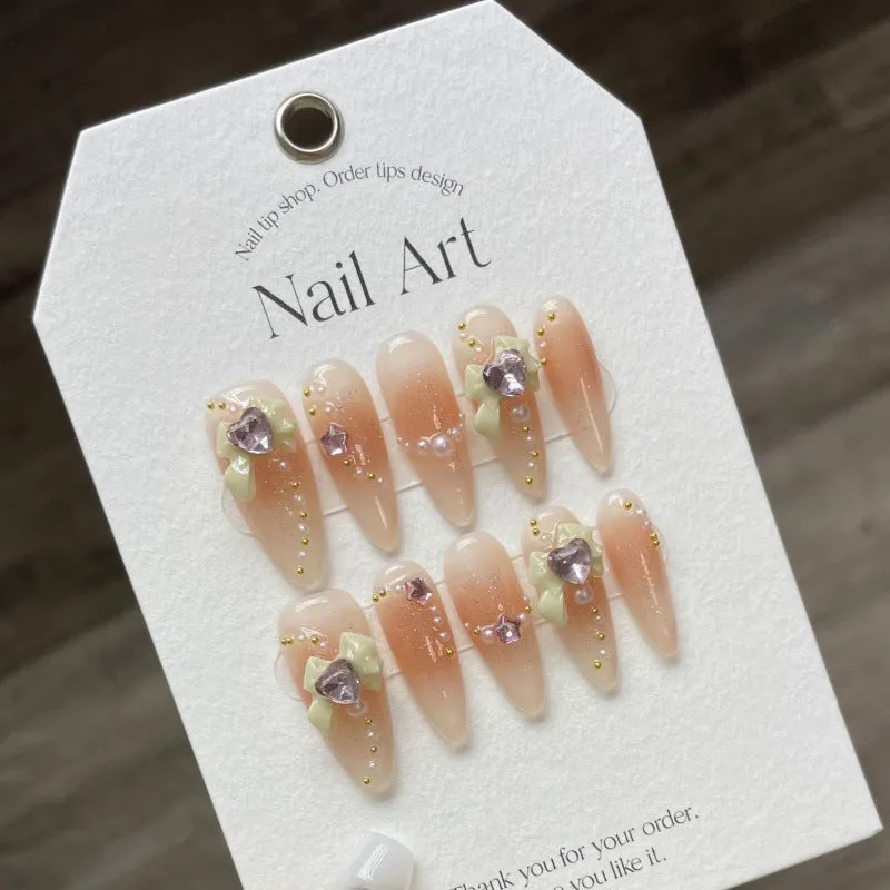 Delicate Blush Elegance – Graceful Beauty with Stunning Sheen
