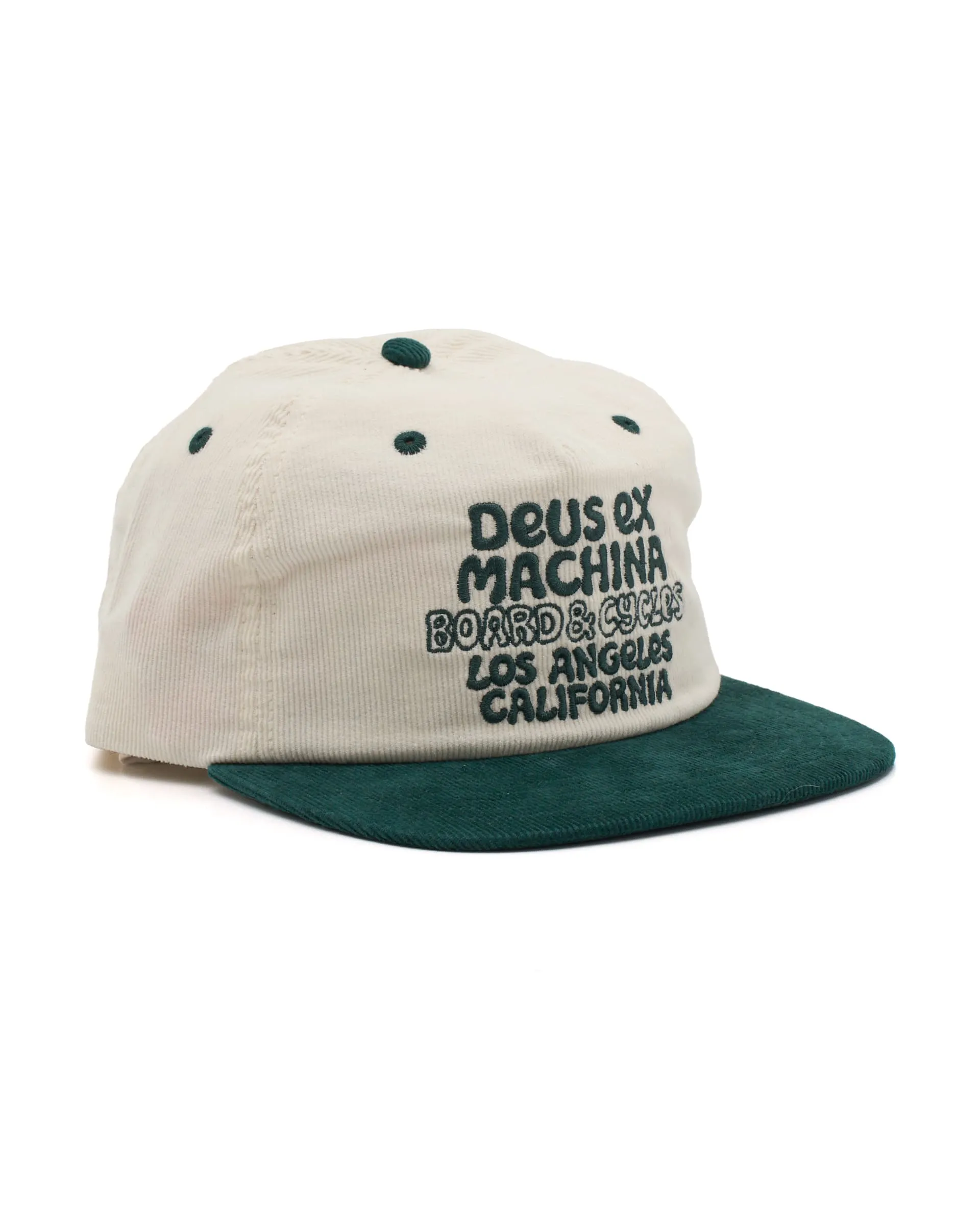 DEUS EX MACHINA MELODIES DAD CAP - CLAY