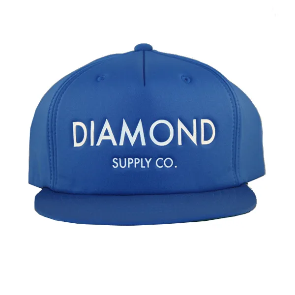 Diamond Supply Co. - Classic Snapback - Blue SALE