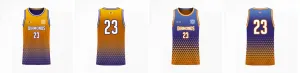 DIAMONDS Core Reversible Basketball Singlet Design Your Own