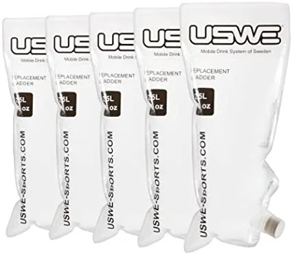 Disposable 2,5L 5-Pack USWE Sports