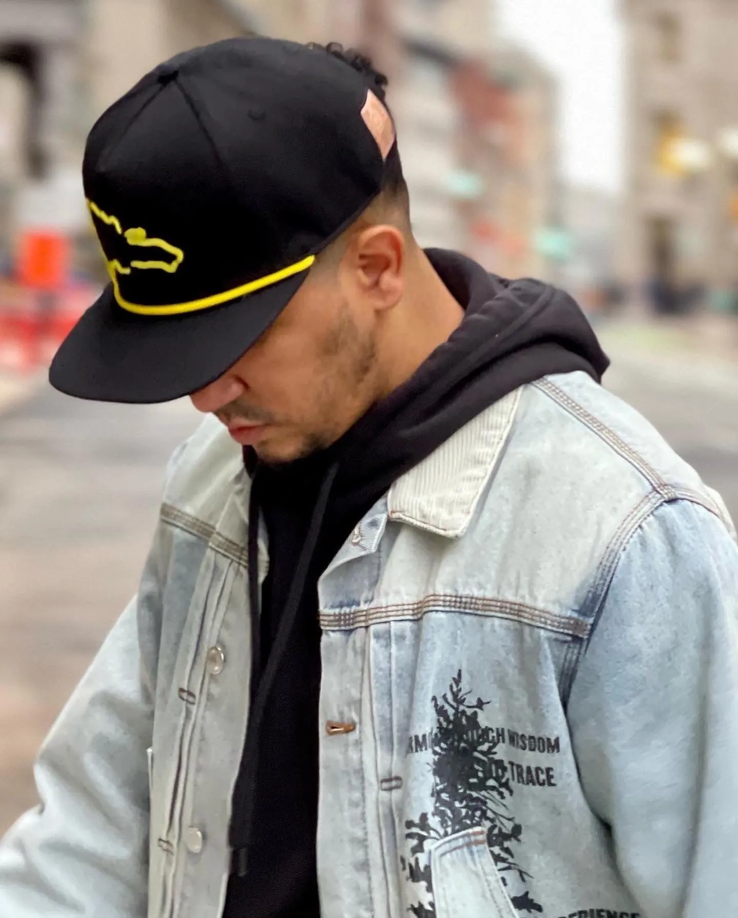 DR Map 200Ok DOP Snapback cap