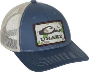 DRAKE OLD SCHOOL PATCH  MESH BACK CAP