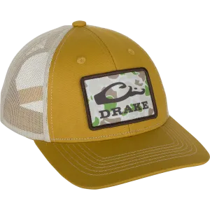 DRAKE OLD SCHOOL PATCH MESH BACK CAP