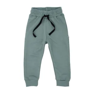 DRAWSTRING JOGGERS - EUCALYPTUS