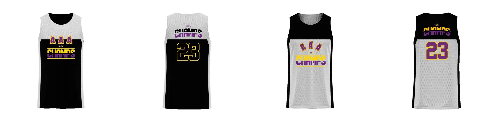 Dream Reversible Basketball Singlet Design Your Own