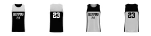Dream Reversible Basketball Singlet Design Your Own