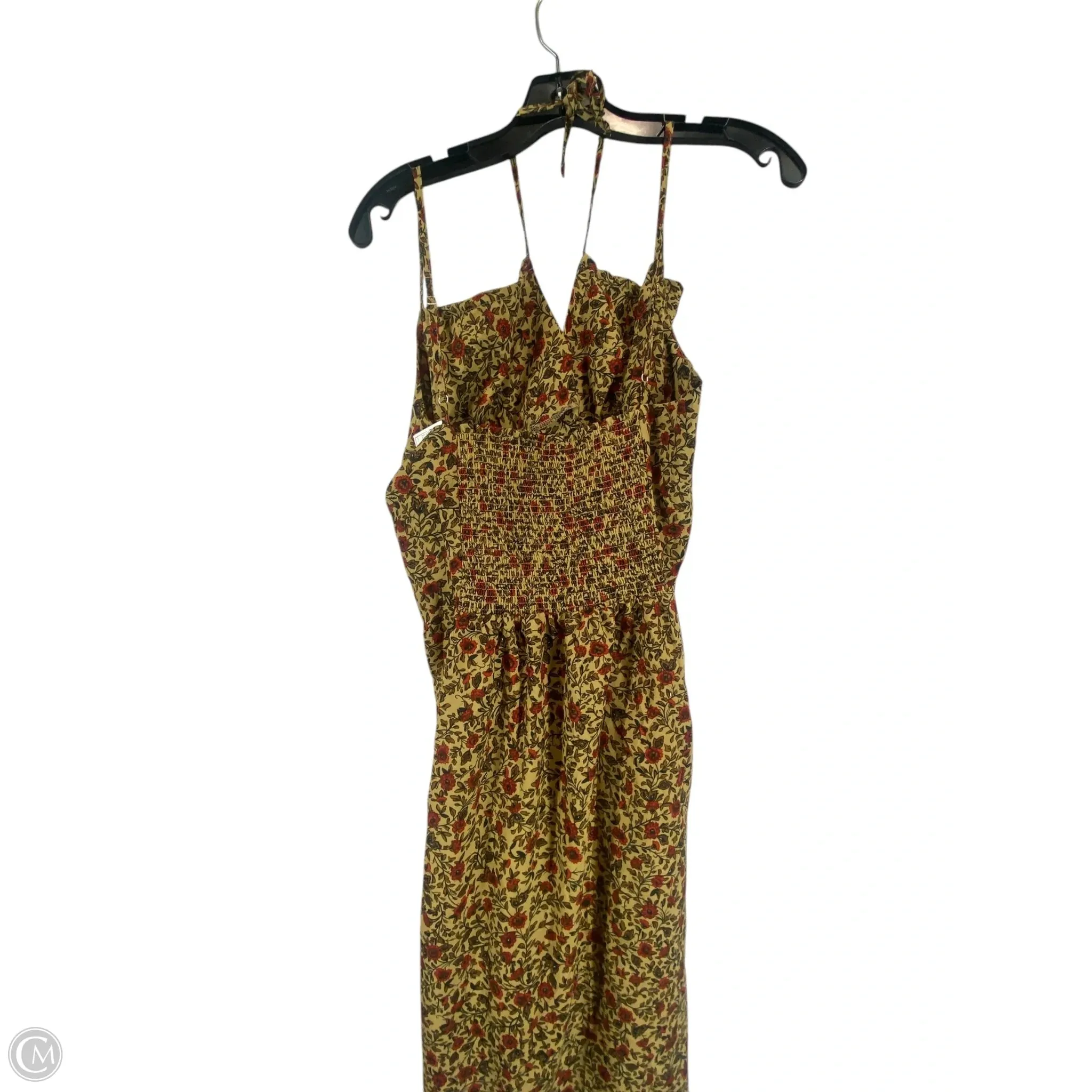 Dress Casual Maxi By Clothes Mentor In Green, Size: L