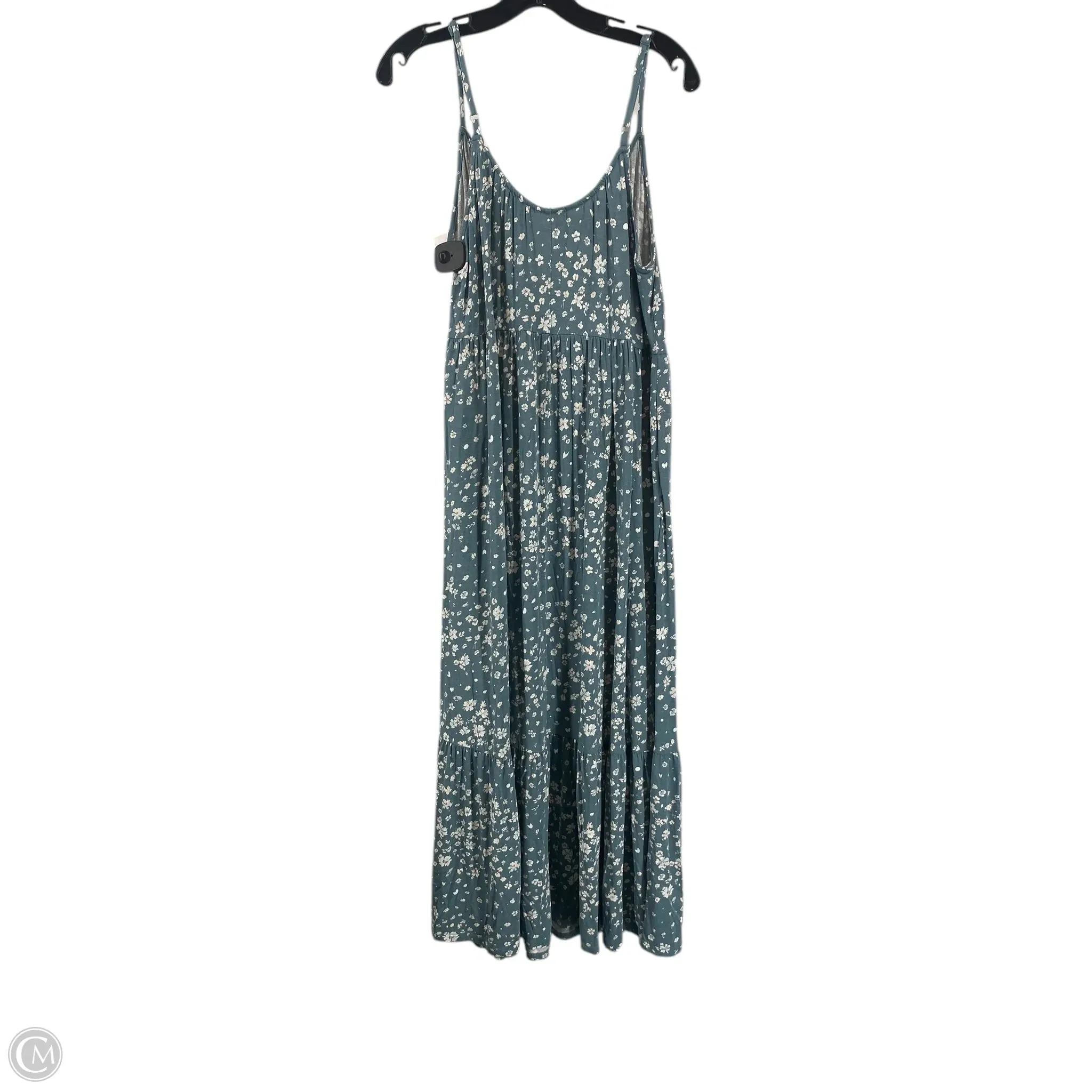 Dress Casual Maxi By Lane Bryant In Floral Print, Size: 14