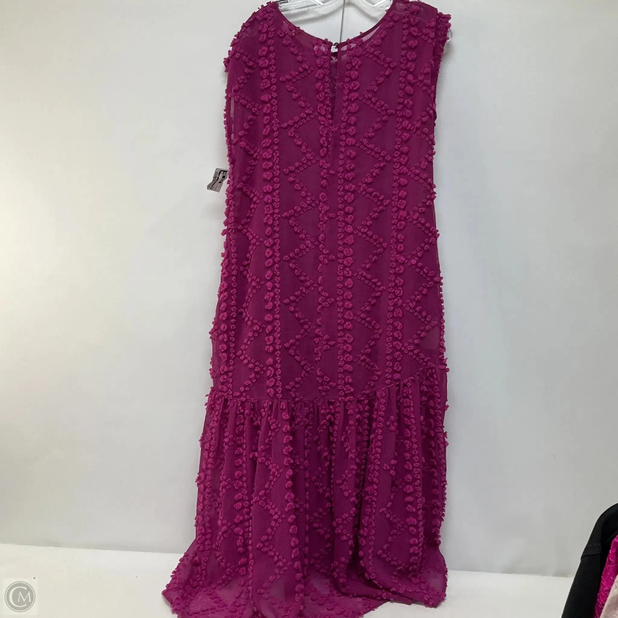 Dress Casual Maxi By Maeve In Pink, Size: L