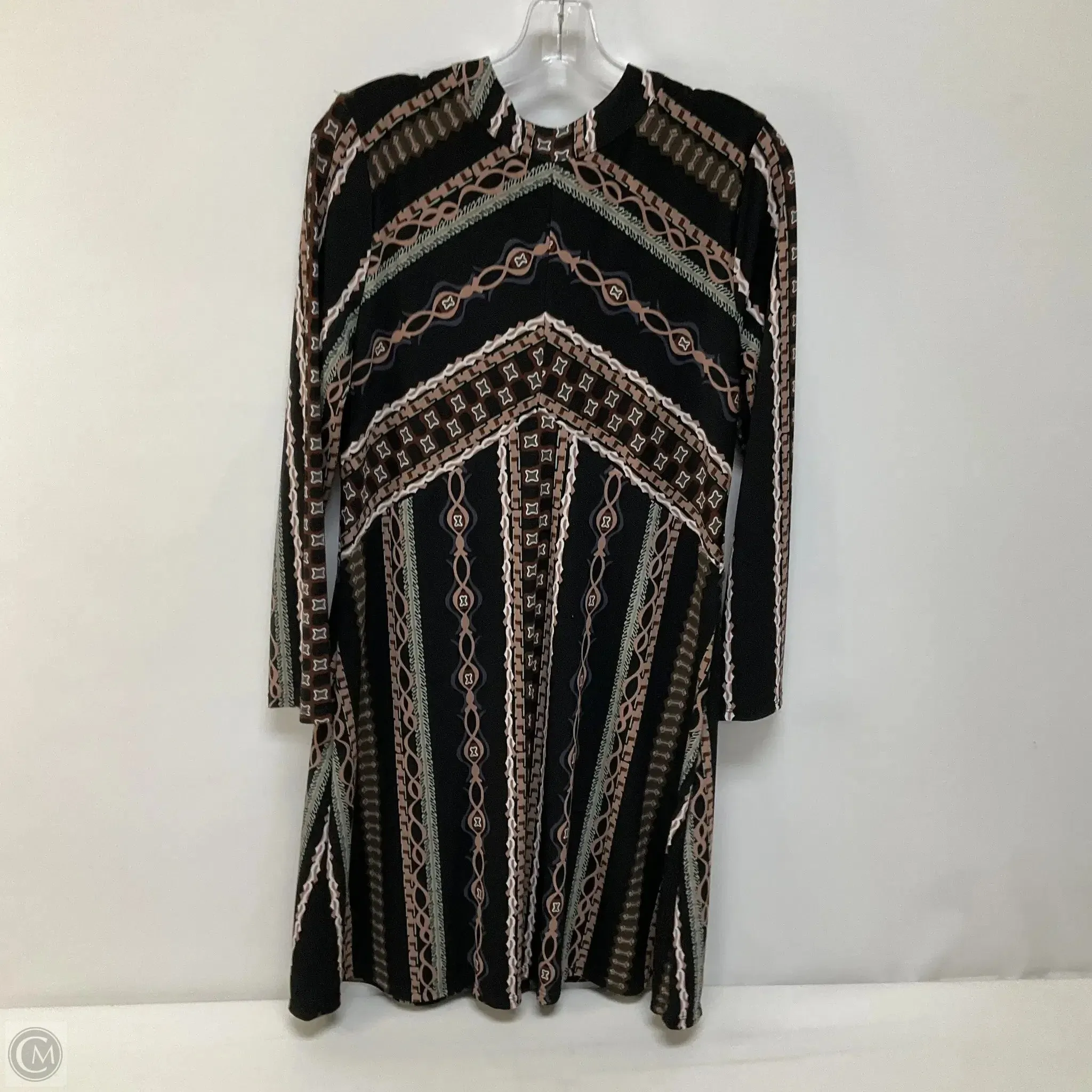 Dress Casual Midi By Free People In Black, Size: L