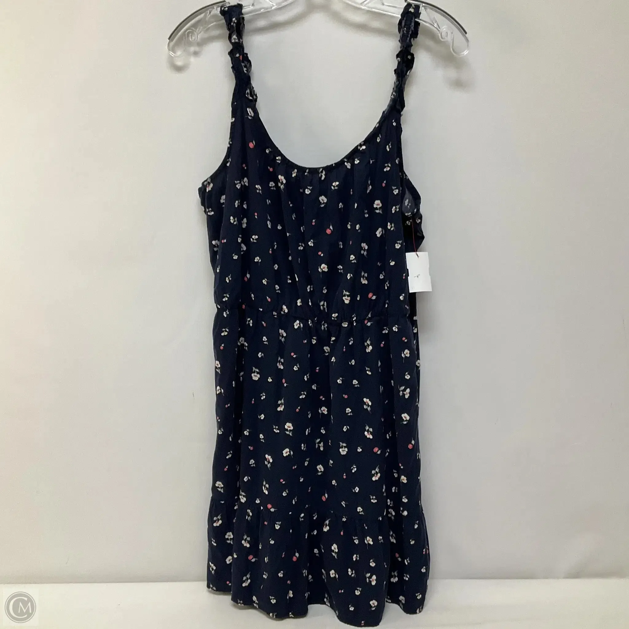 Dress Casual Short By Banana Republic In Navy, Size: L
