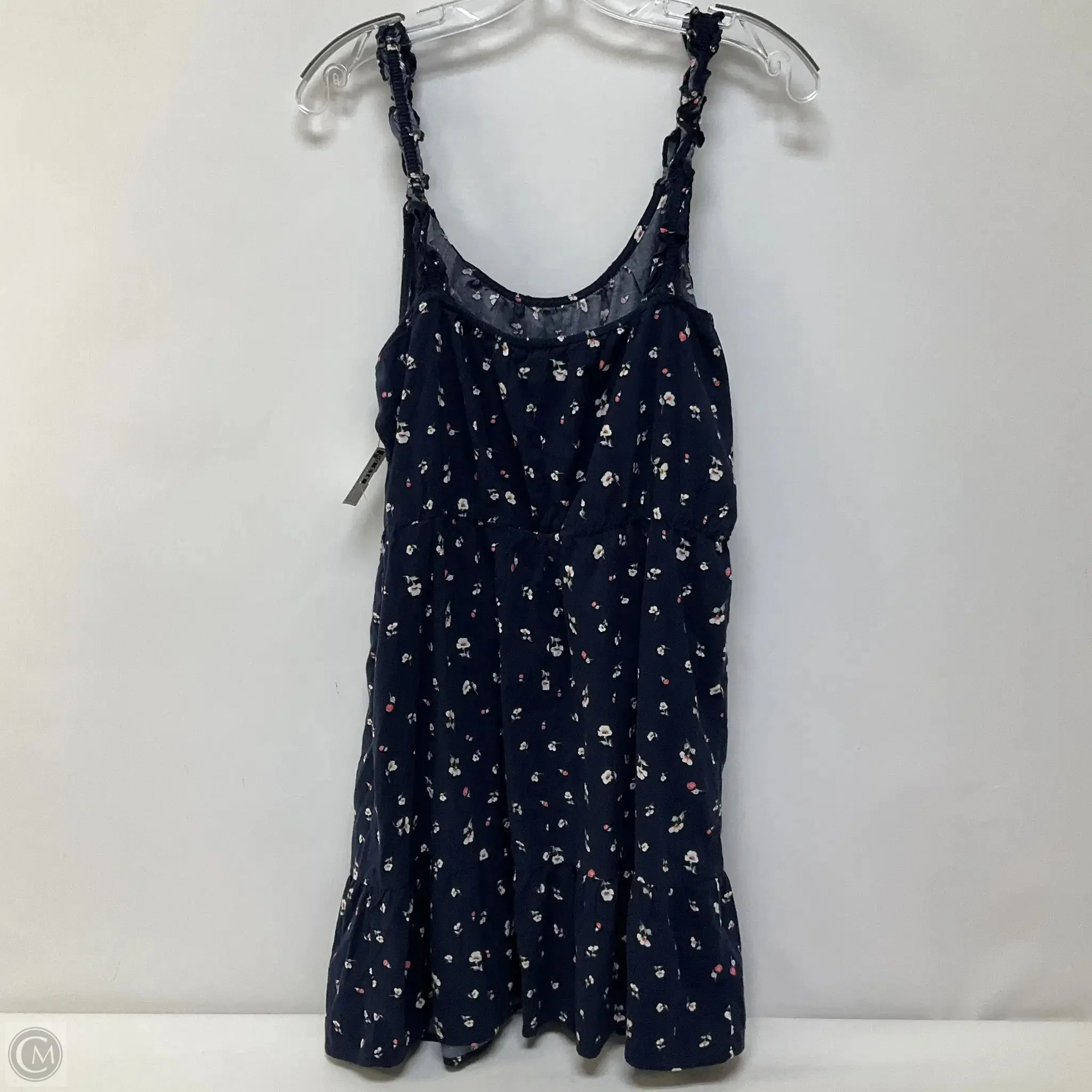 Dress Casual Short By Banana Republic In Navy, Size: L