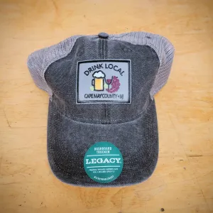 Drink Local Patch Hat