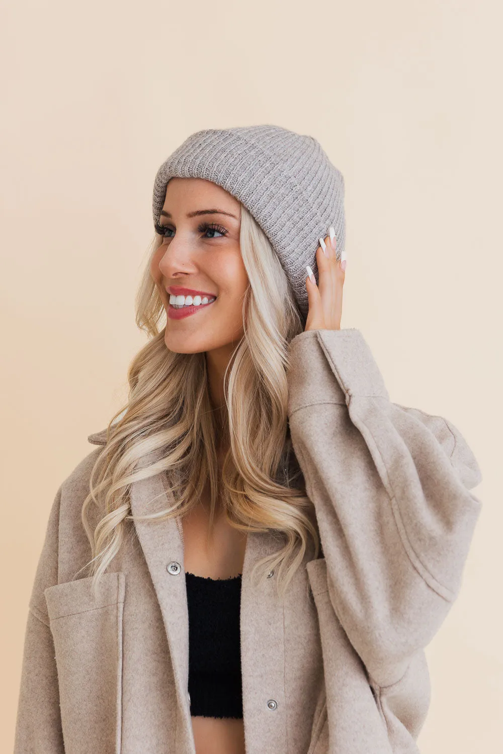 Eco Friendly Chic Knit Beanie