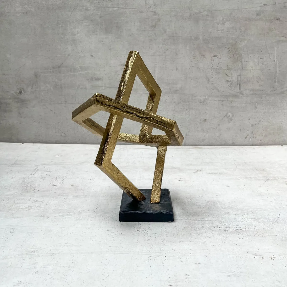 Edit House & Home-Home Artisan Jules Modern Art Metal Sculpture