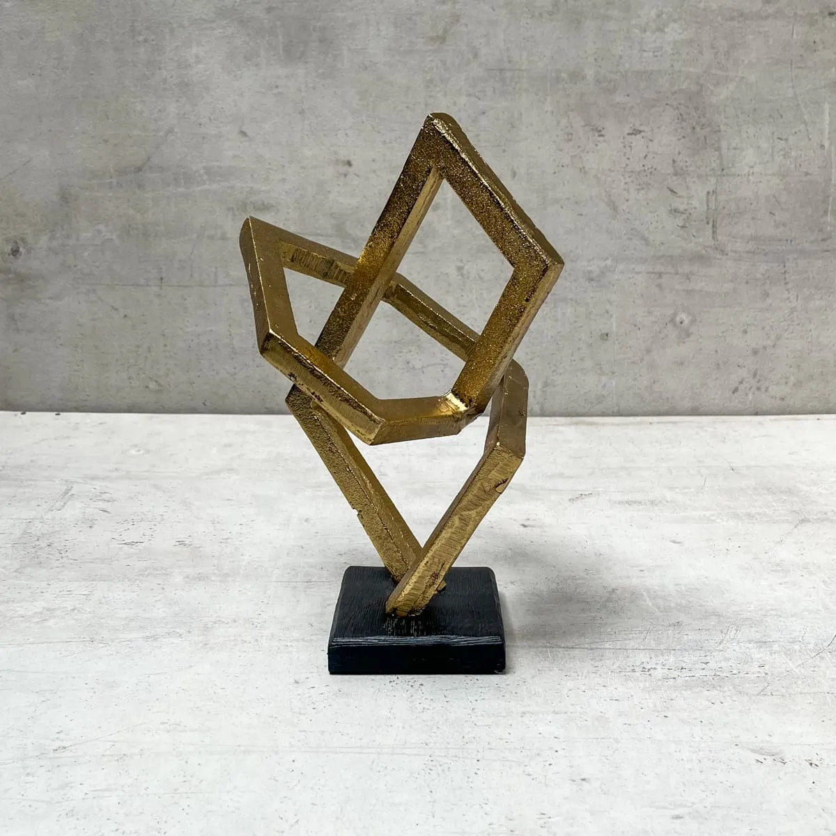 Edit House & Home-Home Artisan Jules Modern Art Metal Sculpture