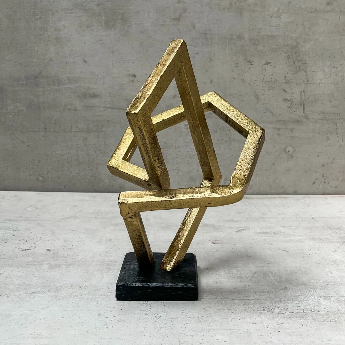 Edit House & Home-Home Artisan Jules Modern Art Metal Sculpture