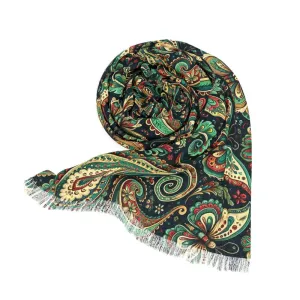 Effortless Elegance Transparent Scarf