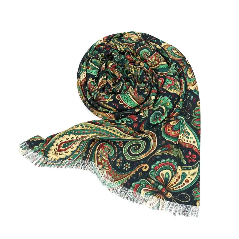 Effortless Elegance Transparent Scarf