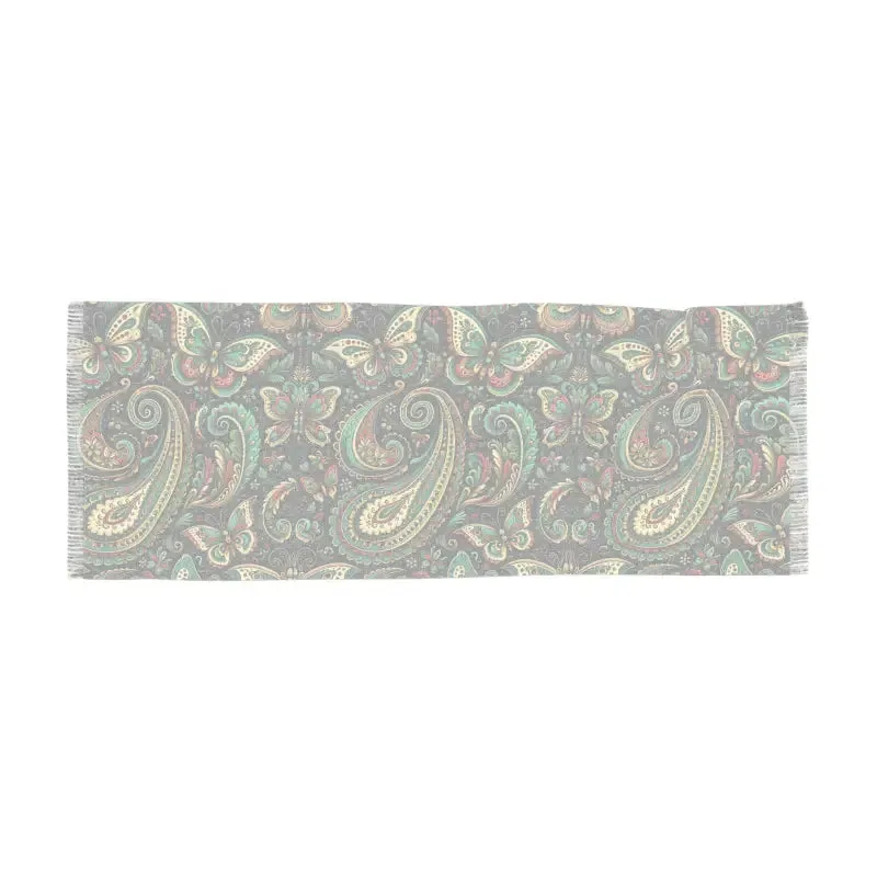 Effortless Elegance Transparent Scarf