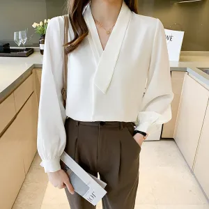 Elegant Slim-Fit Chic Top for Women