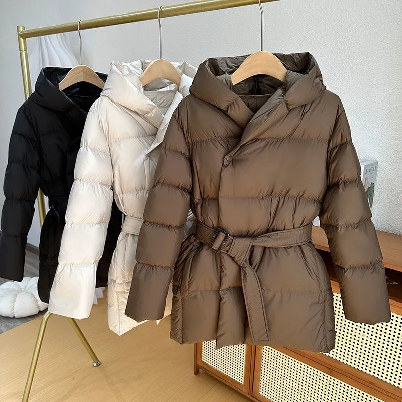 Eliara™ - Belted Winter Coat