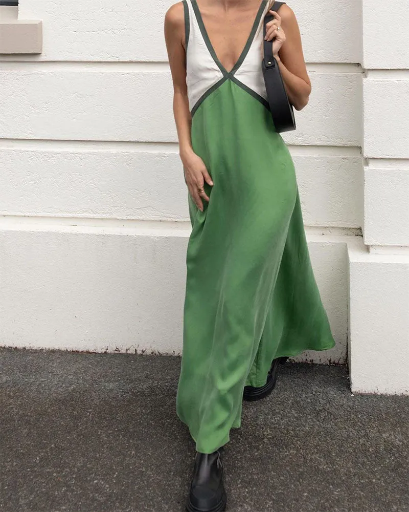 Emily | Casual Maxi Dress