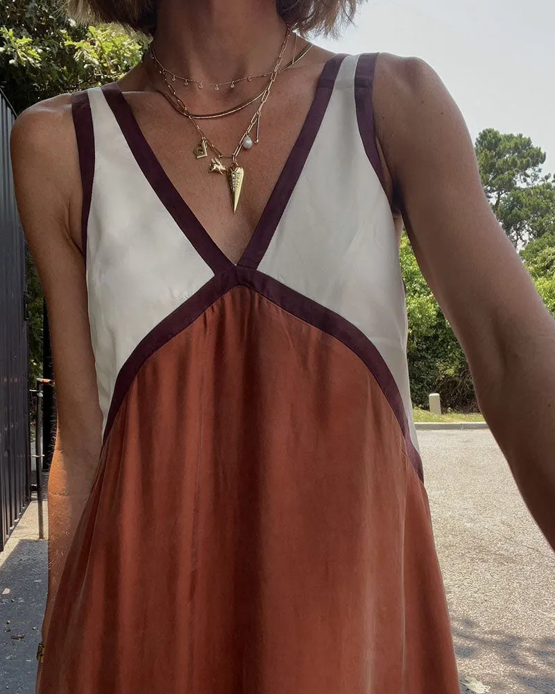 Emily | Casual Maxi Dress