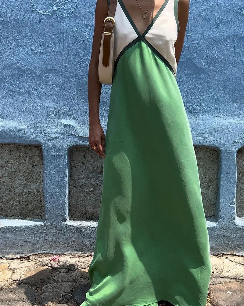 Emily | Casual Maxi Dress