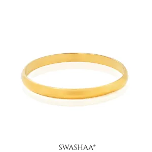 Emiral 18K Gold Plated Bangle Bracelet