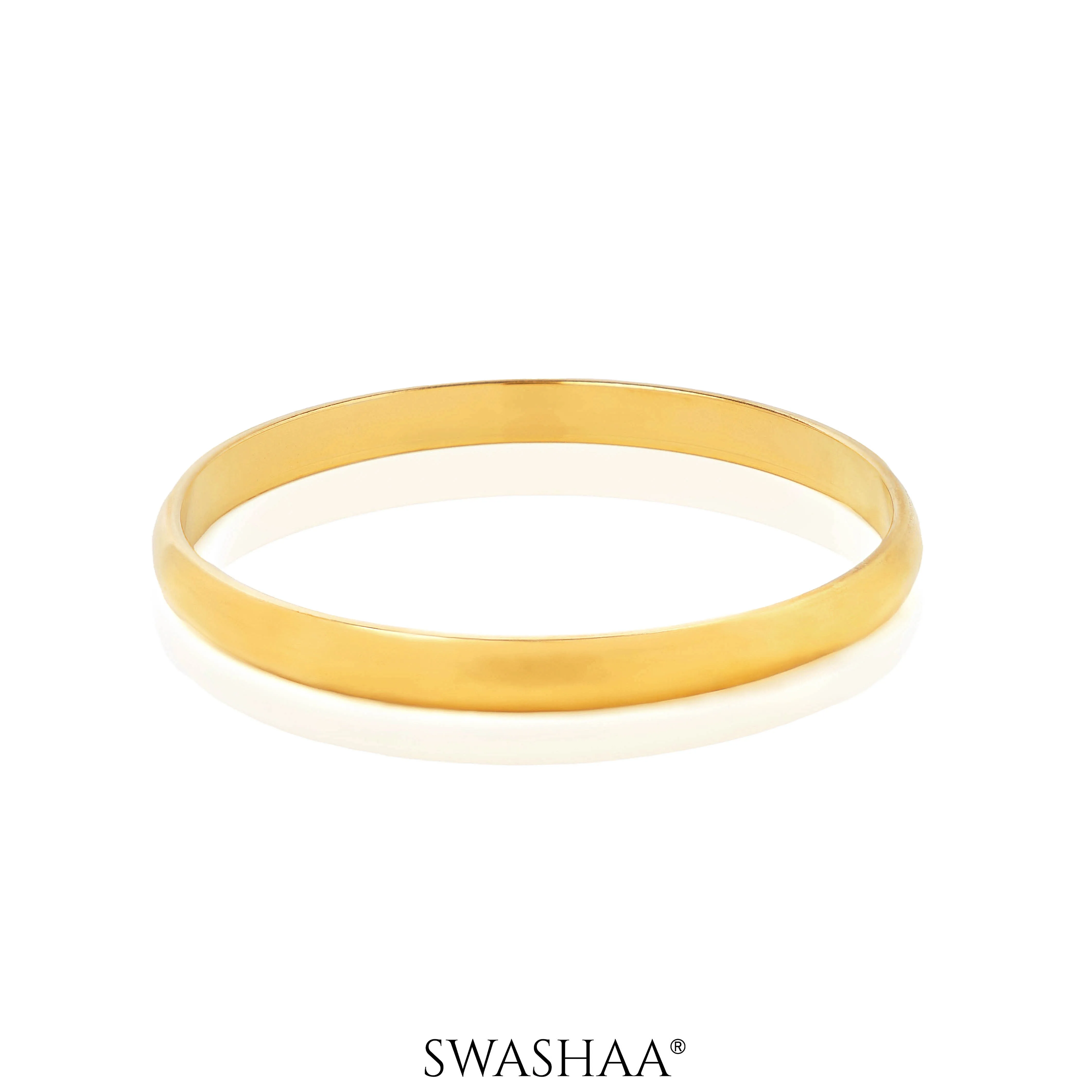Emiral 18K Gold Plated Bangle Bracelet