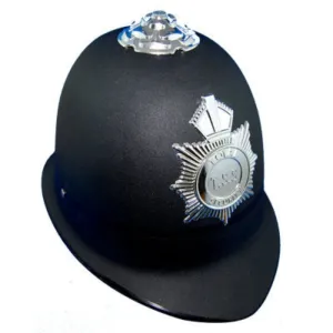 English Bobby Helmet