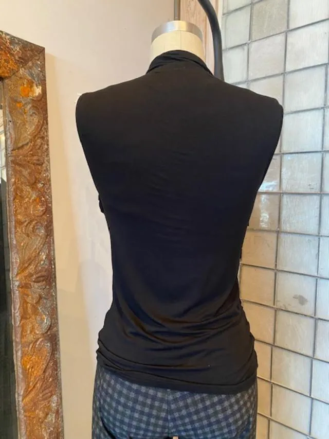 Enza Costa Sleeveless Twist Top