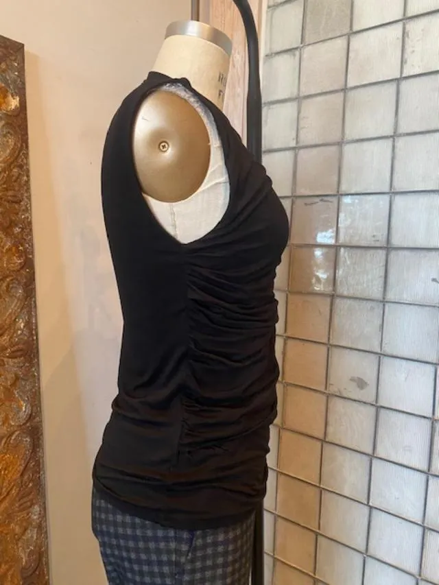 Enza Costa Sleeveless Twist Top