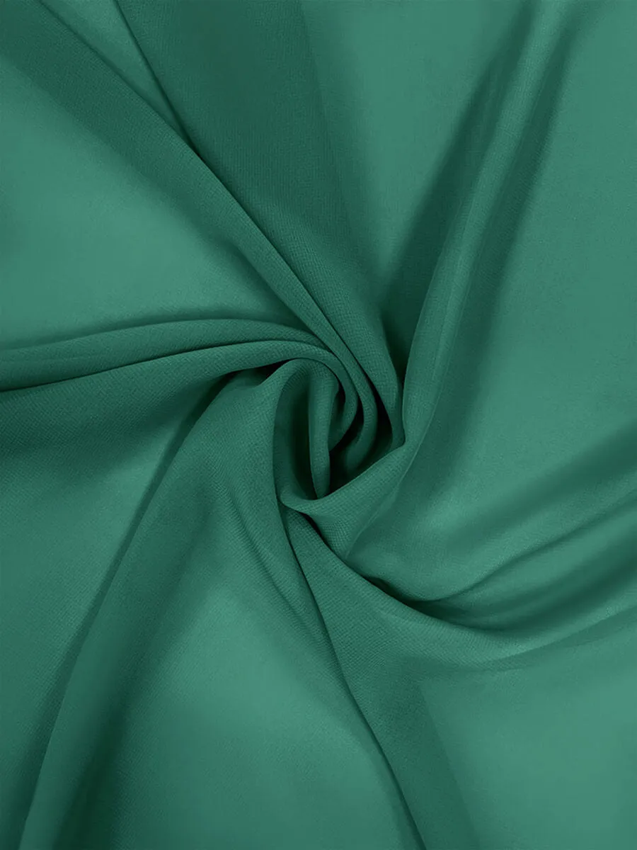 Eucalyptus Chiffon Fabric By The 1/2 Yard