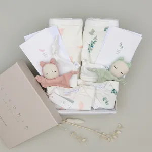 Eucalyptus / Falling Feather Twin Luxe Gift Set