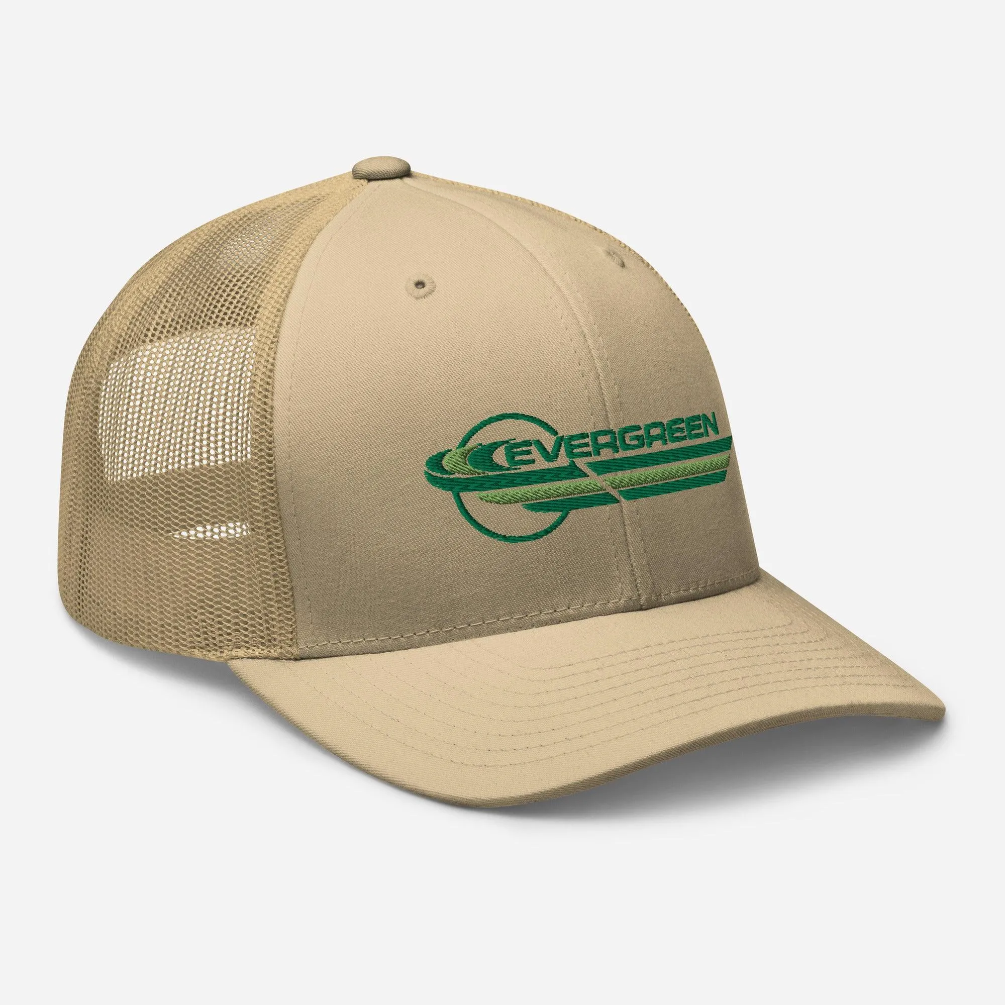 Evergreen Hat Trucker Hat
