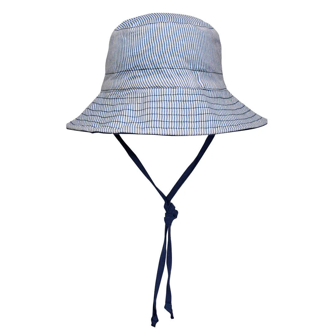 Explorer Classic Bucket Sun Hat | Charlie / Indigo