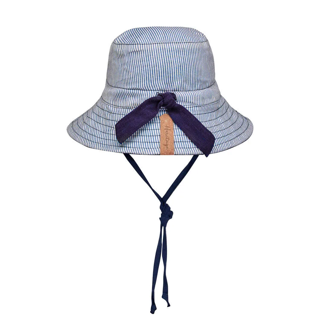 Explorer Classic Bucket Sun Hat | Charlie / Indigo