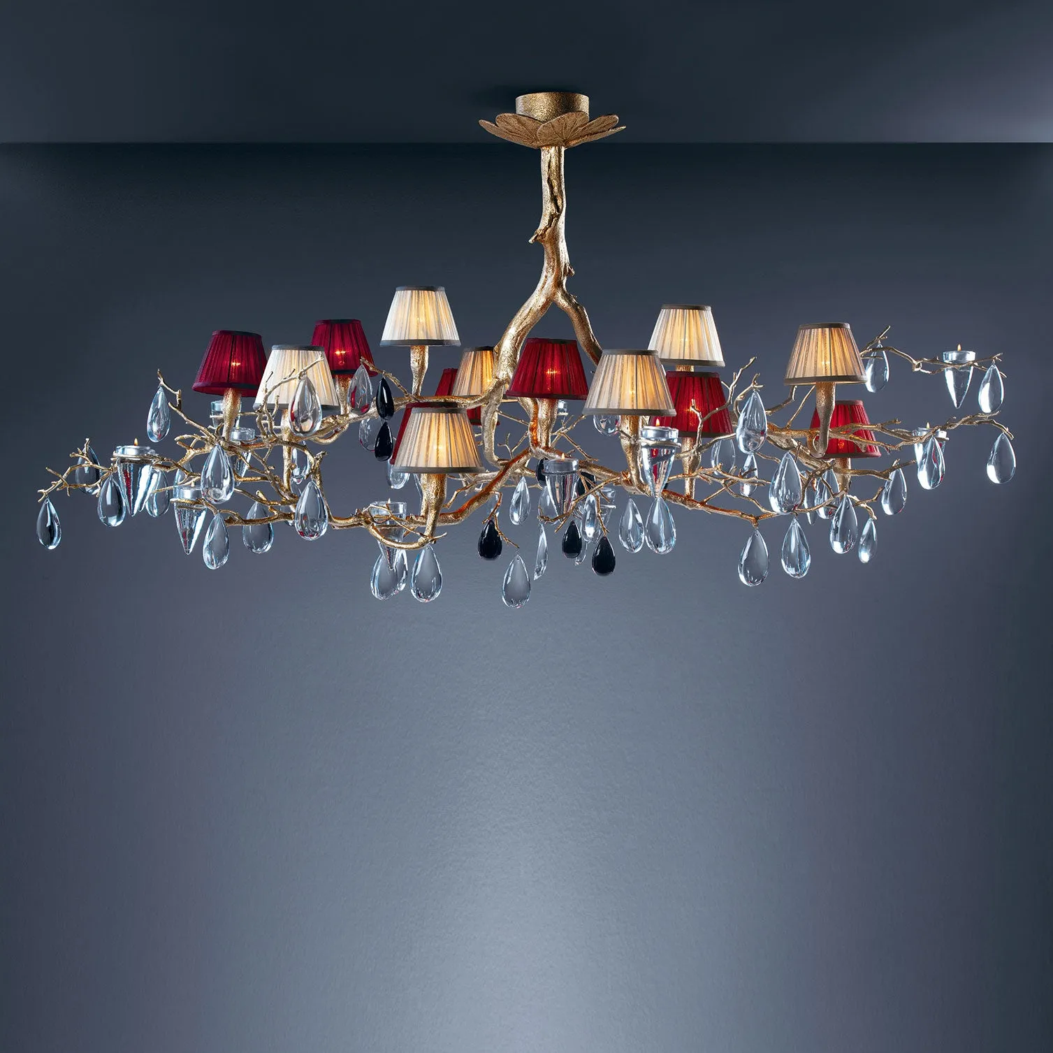 Fascinium 15 Shade X-Large Chandelier